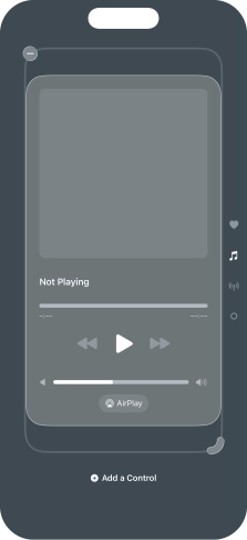 Press the remove icon on the required Control Centre page to remove it from Control Centre. Press the remove icon on the required Control Centre page to remove it from Control Centre.