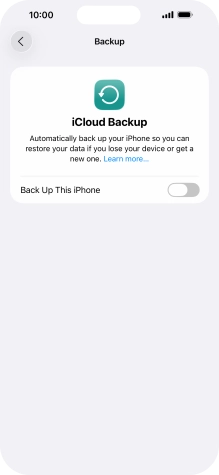 Press the indicator next to Press the indicator next to