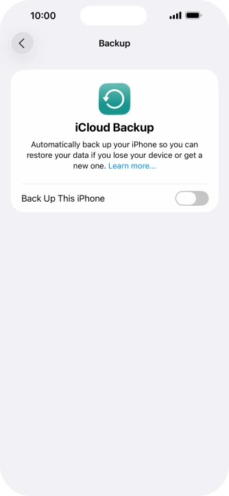 Press the indicator next to Press the indicator next to