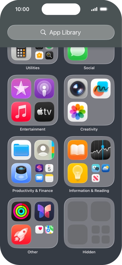 The app is now placed in the Hidden folder in the App Library. The app is now placed in the Hidden folder in the App Library.