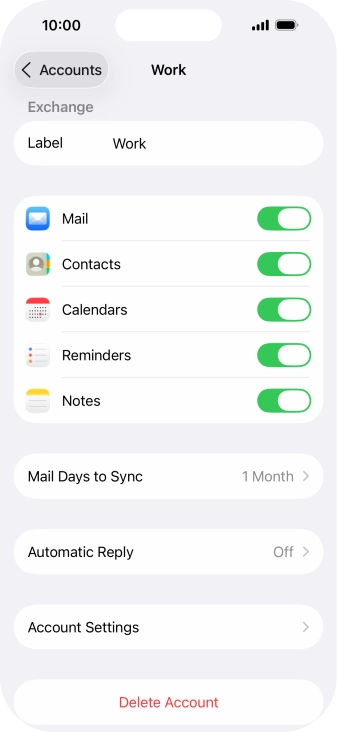 Press Delete Account. Press Delete Account.