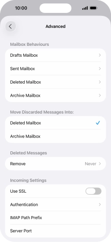 Press the indicator next to Press the indicator next to