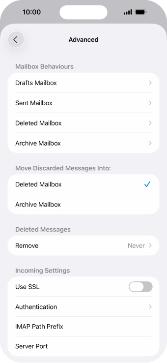 Press the indicator next to Press the indicator next to