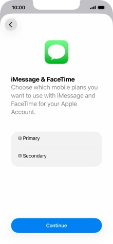 Press the required price plan. Press the required price plan.