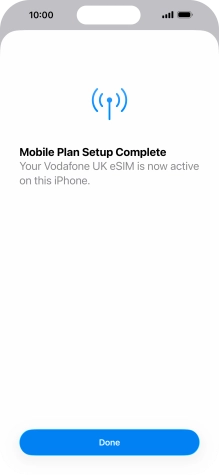 Press Done. Press Done.