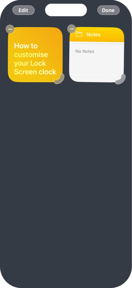 Press Edit. Press Edit.