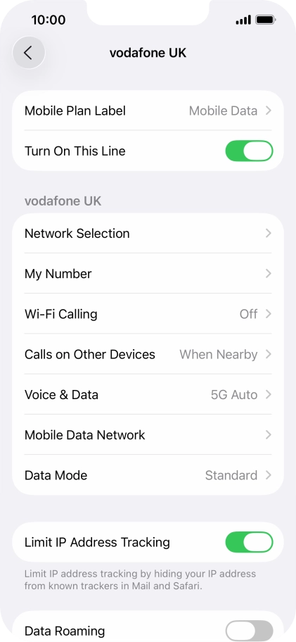 Press the indicator next to Press the indicator next to