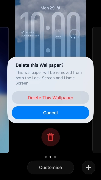 Press Delete This Wallpaper. Press Delete This Wallpaper.