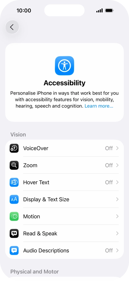 Press the required category below Press the required category below