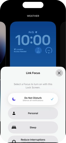 Press the close icon. Press the close icon.