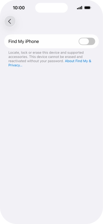 Press the indicator next to Press the indicator next to