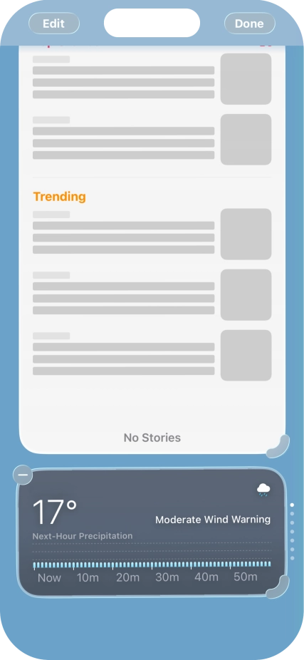 Press Done. Press Done.