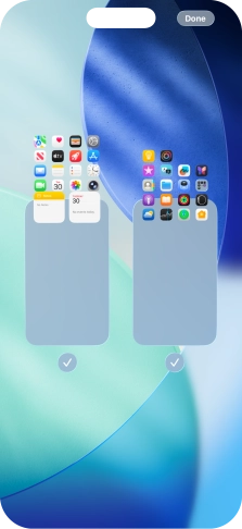 Press Done. Press Done.