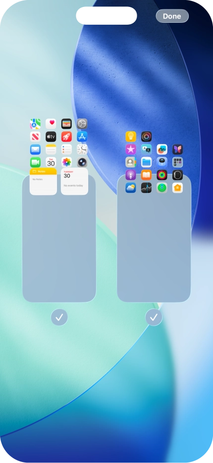 Press Done. Press Done.