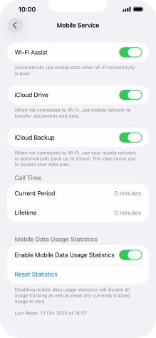 Press the indicator next to Press the indicator next to