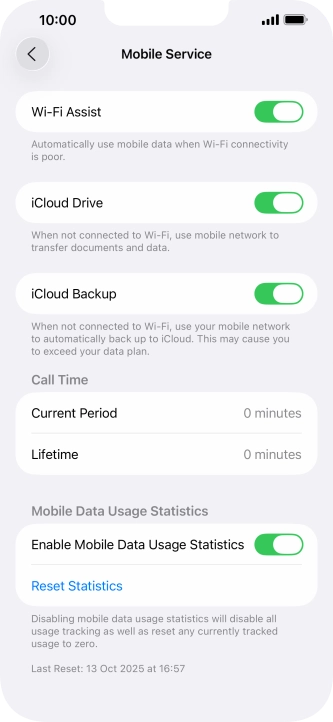 Press the indicator next to Press the indicator next to