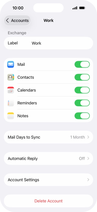 Press Account Settings. Press Account Settings.