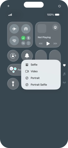 Press and hold the required function to see more actions. Press and hold the required function to see more actions.