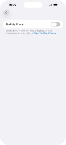 Press the indicator next to Press the indicator next to