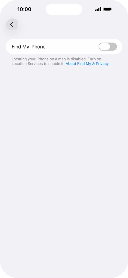 Press the indicator next to Press the indicator next to