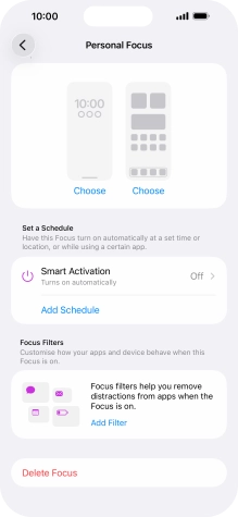 Press the required screen type and follow the instructions on the screen to select the required settings. Press the required screen type and follow the instructions on the screen to select the required settings.