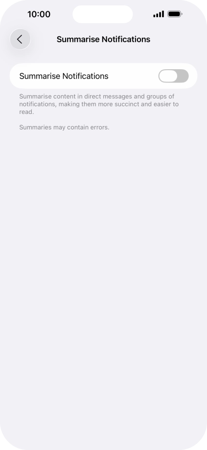 Press the indicator next to Press the indicator next to