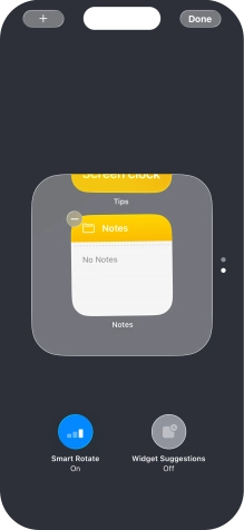 Press Smart Rotate to turn the function on or off. Press Smart Rotate to turn the function on or off.