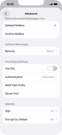 Press the indicator next to Press the indicator next to
