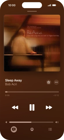 Press arrow right to go to the next audio file. Press arrow right to go to the next audio file.