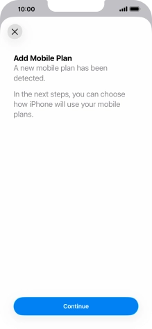 Press Continue. Press Continue.