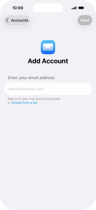 Press arrow left. Press arrow left.