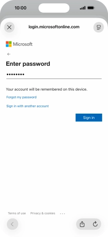 Press Sign in. Press Sign in.