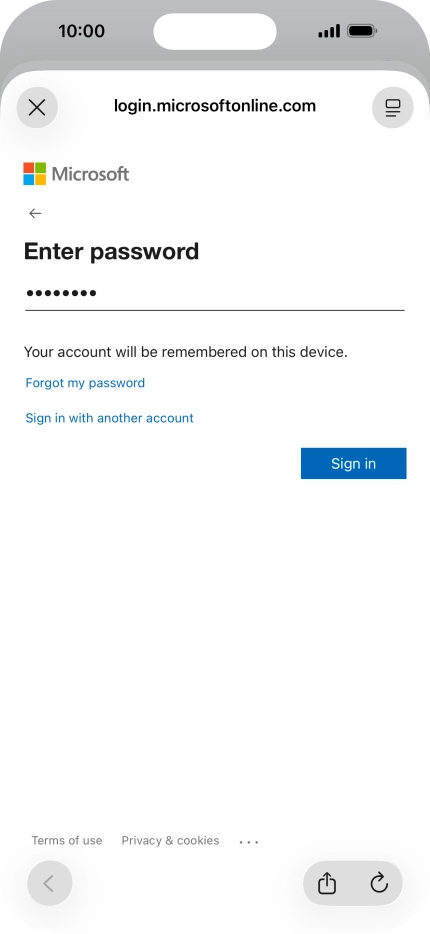 Press Sign in. Press Sign in.