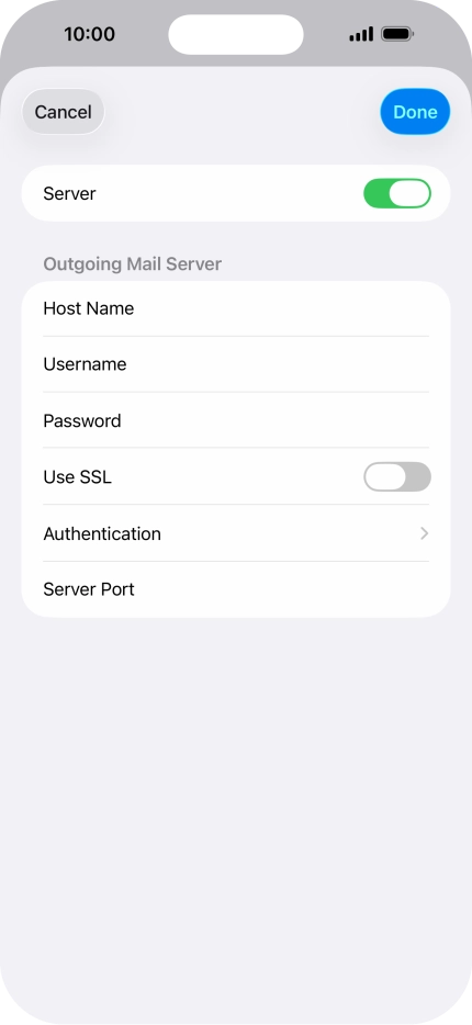 Press the indicator next to Press the indicator next to