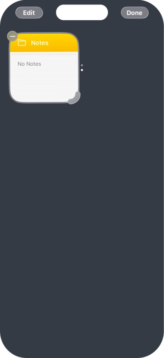 Press Done. Press Done.