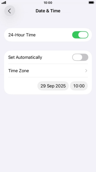 Press the indicator next to Press the indicator next to