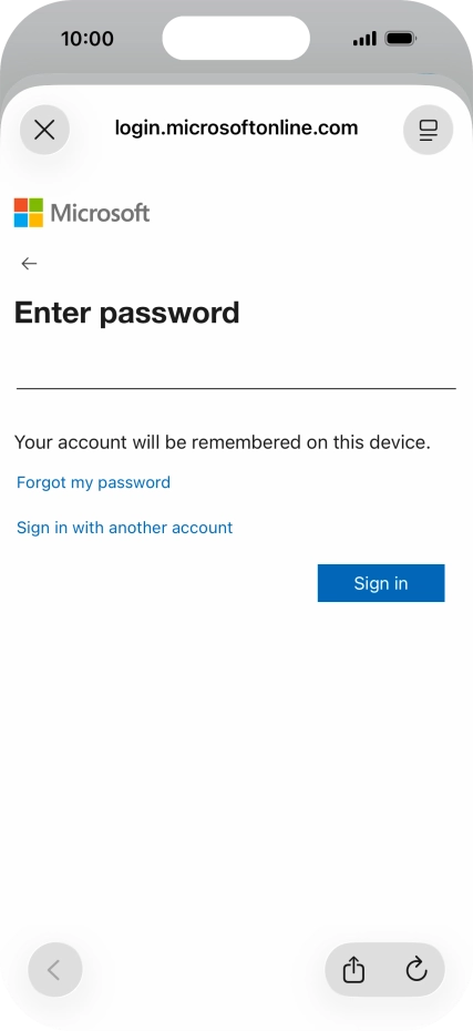 Press Sign in. Press Sign in.