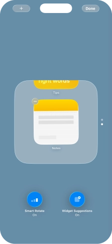 Press Smart Rotate to turn the function on or off. Press Smart Rotate to turn the function on or off.