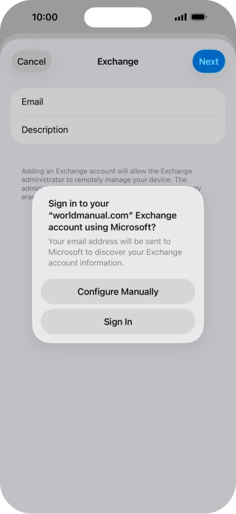 Press Sign In. Press Sign In.