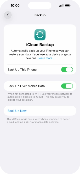Press the indicator next to Press the indicator next to