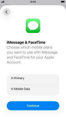 Press the required price plan. Press the required price plan.