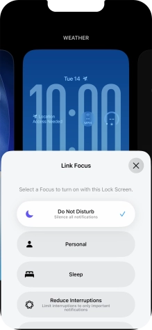 Press the close icon. Press the close icon.