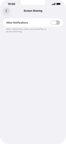 Press the indicator next to Press the indicator next to