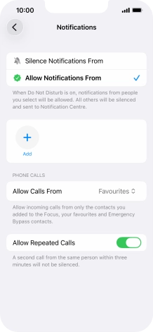 Press arrow left. Press arrow left.