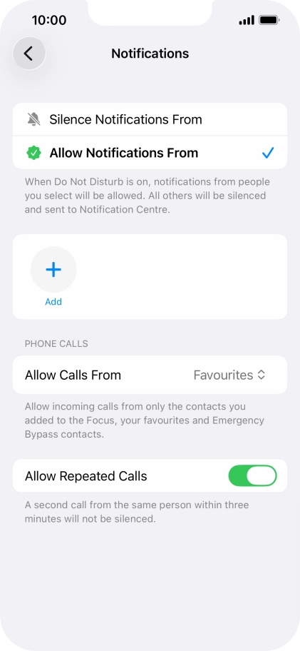 Press arrow left. Press arrow left.