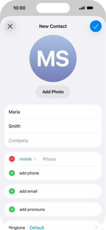 Press Phone and key in the required phone number. Press Phone and key in the required phone number.