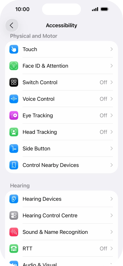 Press the required category below Press the required category below