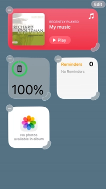 Press Edit. Press Edit.