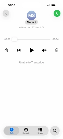 Press the play icon. Press the play icon.