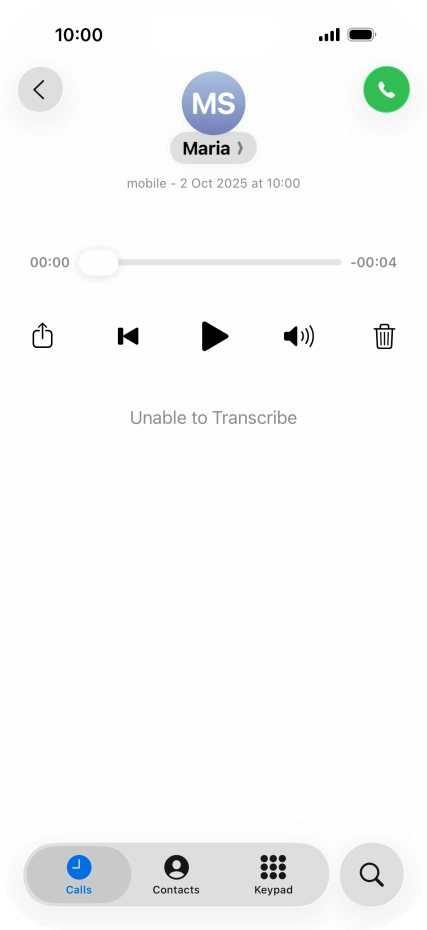 Press the play icon. Press the play icon.
